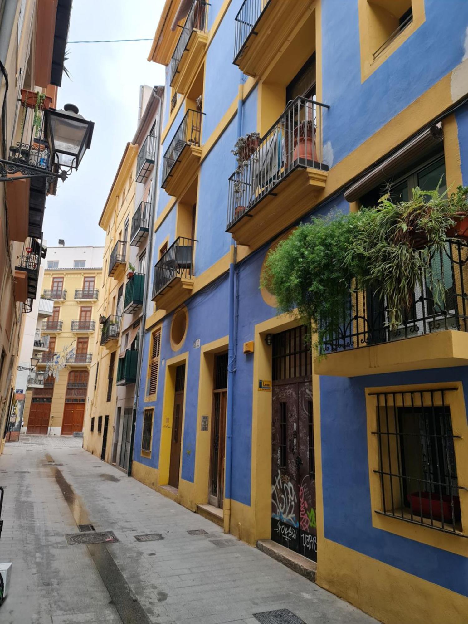 Apartamentos El Olivo فالنسيا المظهر الخارجي الصورة